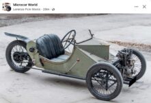 1920s ca. 3-Wheeler FB