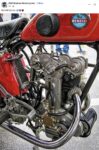 1920s ca. BENELLI motorcycle engine FB