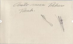 1920s ca. Pikes Peak Race snapshot back screenshot xxx