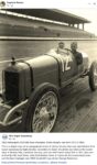 1922 Indy 500 Champion Jimmy Murphy Car 12 FB