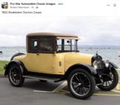1922 STUDEBAKER Doctors Coupe FB