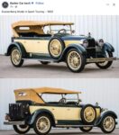 1925 DUESENBERG Model A Sport Touring FB