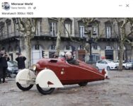 1925 MARATUECH 300cc 3-Wheeler FB