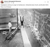 1925 Minneapolis, MN Steeplejacks FB