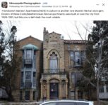 1929 Minneapolis, MN Moprish Mansion Apartments FB