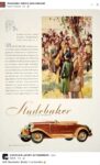 1929 STUDEBAKER convertible ad FB