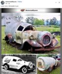 1930s ca. LUICK Dairy milk bottle truck FB