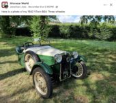 1932 V-Twin BSA 3-Wheeler FB