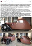 1933 FRAMO Stromer FP 200 3-Wheeler FB