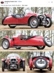 1933 MORGAN Super Sports Roadster 3-Wheeler FB