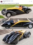 1934 BUGATTI Type 57 Roadster Grand Raid… FB