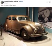 1934 CHRYSLER Airflow Sedan FB