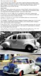 1934 McQUAY-NORRIS Streamliner FB