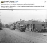 1934 Minneapolis, MN Glenwood Avenue FB
