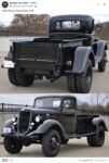 1935 FORD Pickup Dually 4×4 FB