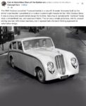 1935 HUDSON Lancefield Transcontinental 0ne-off FB