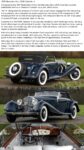 1935 MERCEDES-BENZ 500K Cabriolet A FB