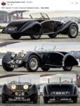 1937 SQUIRE 1 1:2 Liter Corsica Drophead Coupe FB