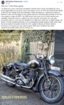 1938 AJS V-Twin Model motorcycle FB