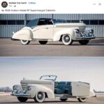 1938 GRAHAM Model 97 Supercharged Cabriolet FB