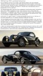 1938 TALBOT-LAGO T150 C Lago Speciale Teardrop Coupe FB