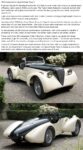 1939 ASTON MARTIN Speed Model Type C FB