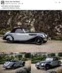 1939 BMW 327:328 Cabriolet FB