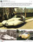 1939 BOUFFORT 3-Wheeler protype FB