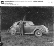 1939 ca. CHRYSLER Airflow FB