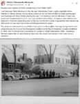 1940-1945 ca. Minneapolis, MN Glidder body on Lyndale Avenue South FB