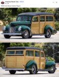 1940 FORD Deluxe Station Wagon FB