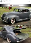 1940 HUDSON Business Coupe FB