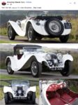 1941 JAGUAR 2 1:2 Litre Roadster FB