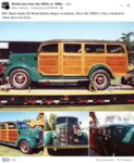 1941 MACK Model ED Wood Station Wagon FB