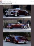 1941 PACKARD Custom convertible FB
