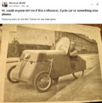 1941 ca Mystery 3-Wheelers FB