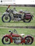 1942 ca. INDIAN motorcycle FB