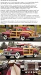 1946 CHRYSLER Town and Country Sedan FB