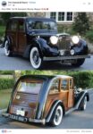 1947 ALVIS Ta-14 Aeroback Woody Wagon FB
