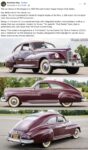 1947 PACKARD Custom Super Clipper Club Sedan FB