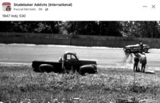 1947 STUDEBAKER Indy 500 truck FB