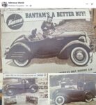 1947 ca. BANTAM small car ad FB