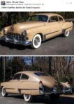 1948 CADILLAC Series 62 Club Coupe FB