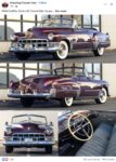 1949 CADILLAC Series 62 Convertible Coupe FB