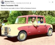 1949 MEERA Twoseater microcar FB