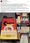 1949 Minneapolis, MN The Game of Cootie FB