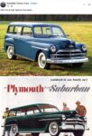 1950 PLYMOUTH Special Suburban FB