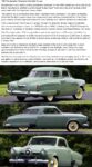 1950 STUDEBAKER Champion Starlight Coupe FB