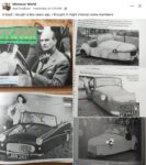 1950s BOND 3-Wheeler FB