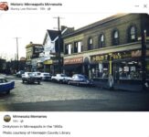 1950s Minneapolis, MN Dinkytown FB